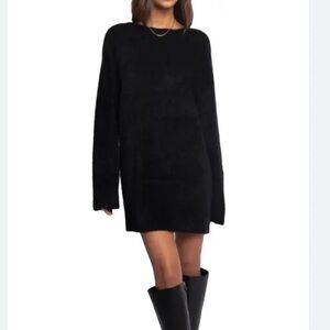 Black Sweater Dress